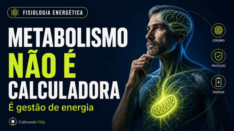 Seu corpo não é uma calculadora de calorias: é uma economia viva