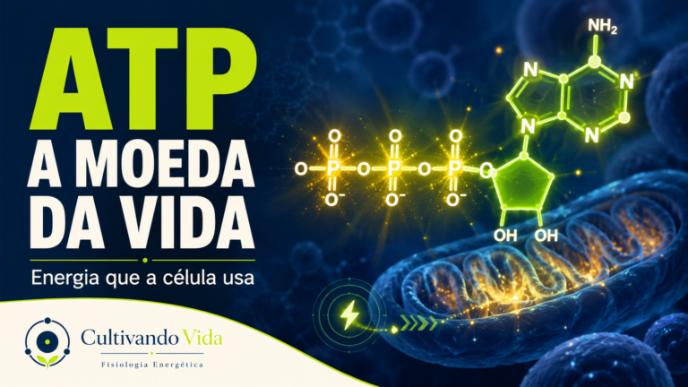 ATP: a moeda energética da célula — por que combustível não basta
